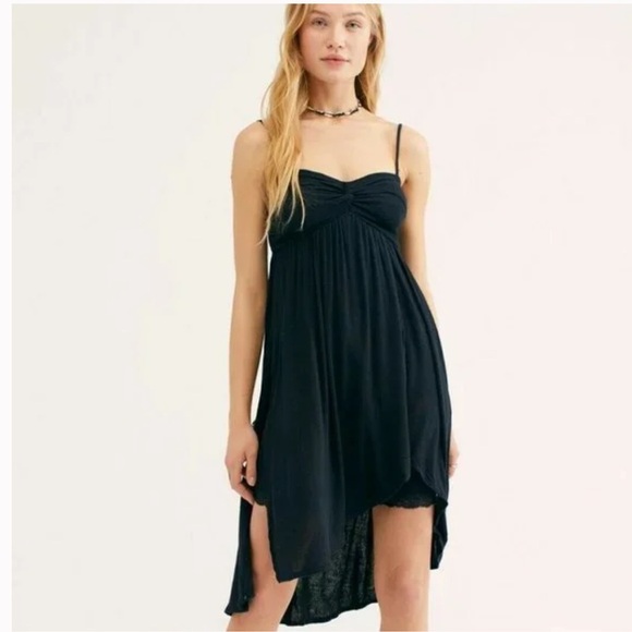 Free People Side Swept Tunic Open Dress - Picture 3 of 10